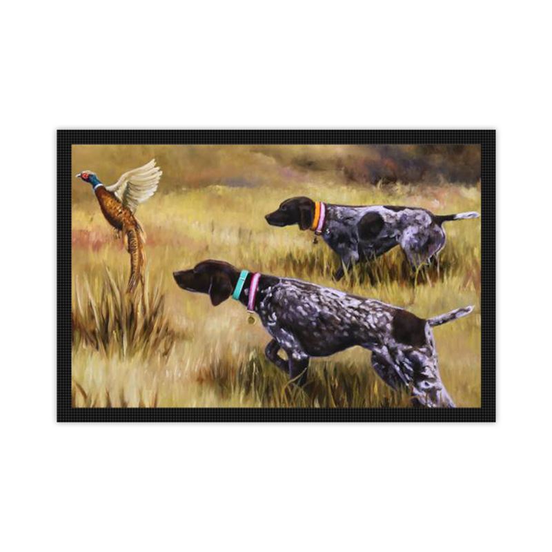 German Shorthair Pointer Floor Mat
