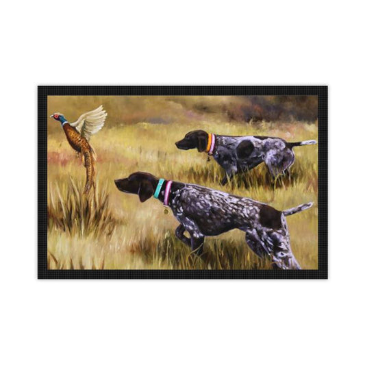 German Shorthair Pointer Floor Mat