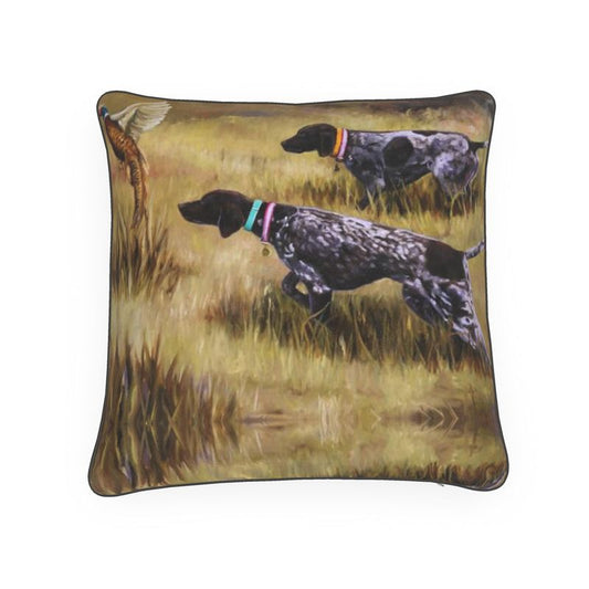 German Shorthair Pointer Pillow Cushion