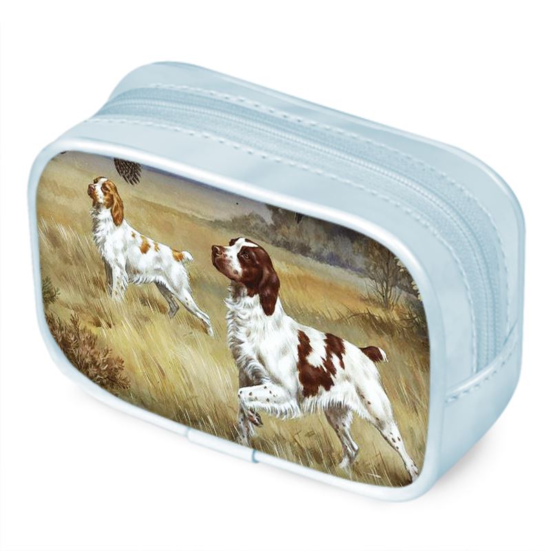 Brittany Spaniel Pouch Purse