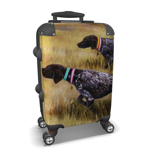 German Shorthair Pointer Suitcase