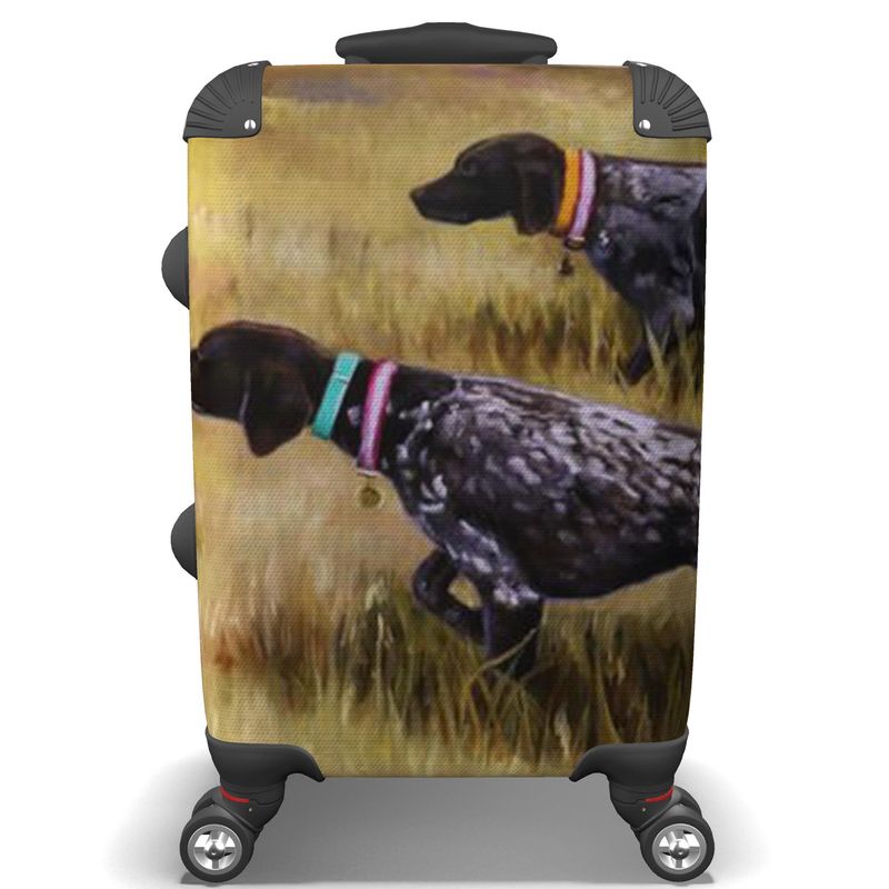 German Shorthair Pointer Suitcase