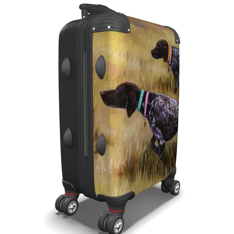 German Shorthair Pointer Suitcase