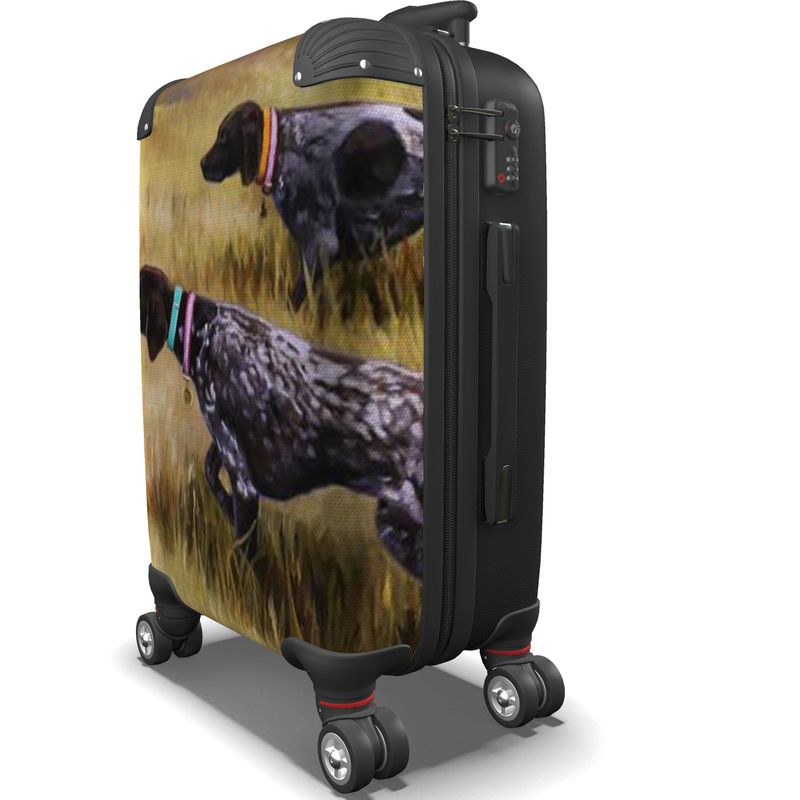 German Shorthair Pointer Suitcase