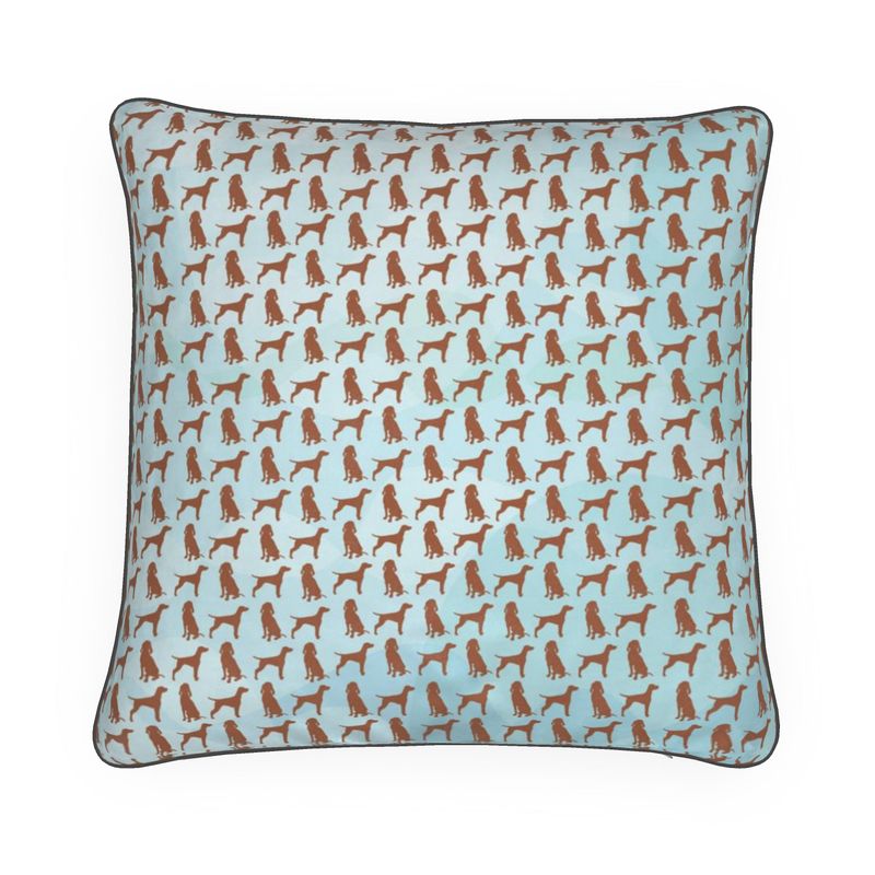 Viszla Sihouette Fitted SheetPillow Cushion