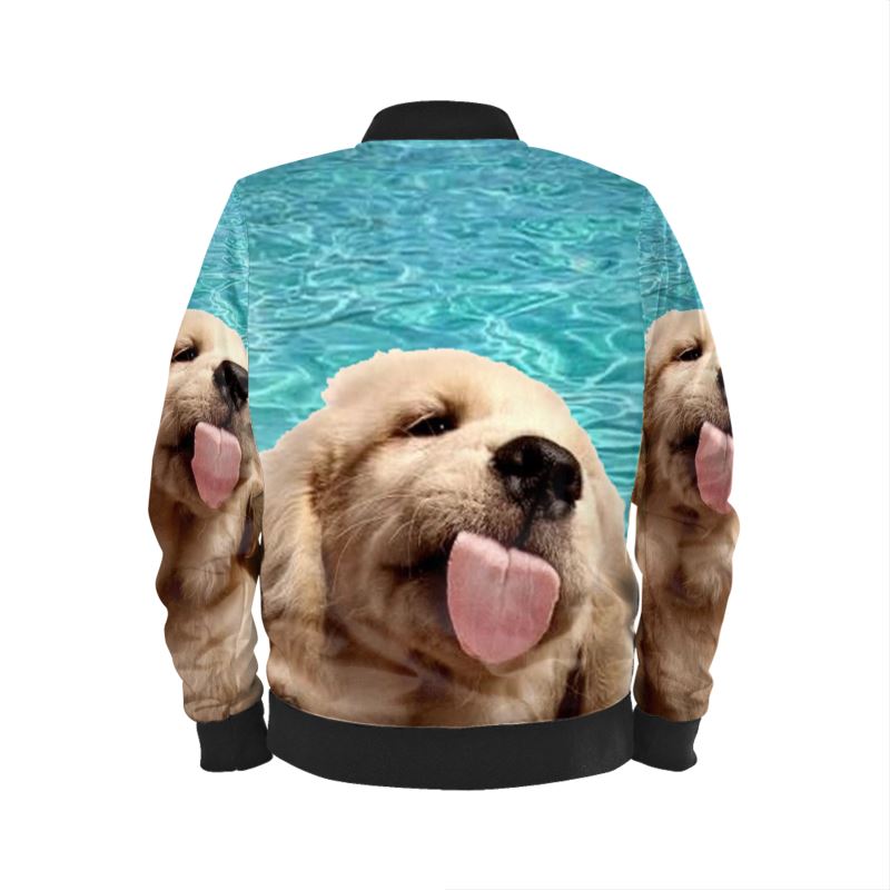 Mens Bomber Jacket