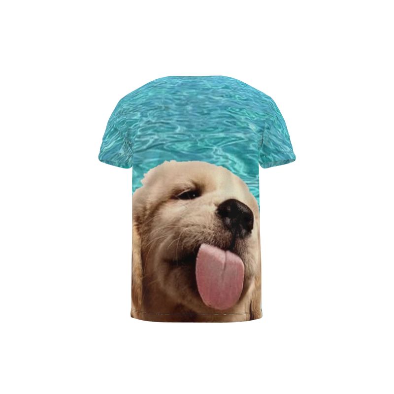 Cut and Sew All Over Print T-Shirt