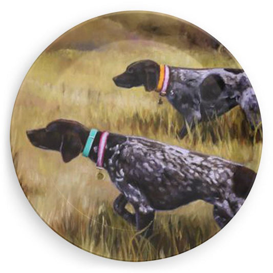 German Shorthair Pointer Party Plates