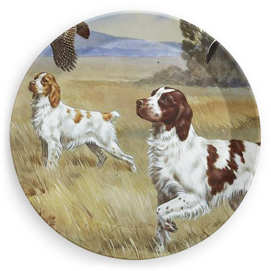 Brittany Spaniel Party Plates