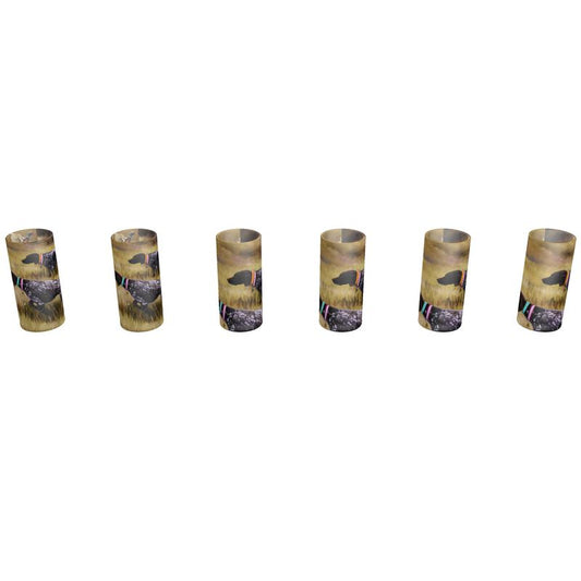 German Shorthair Pointer Shot Glass Set