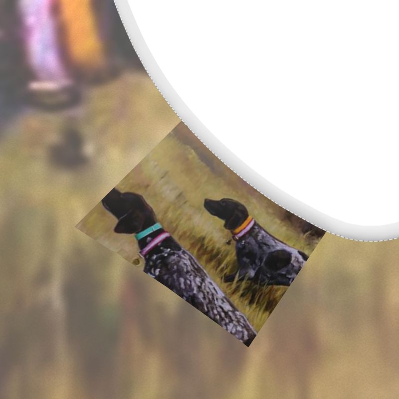 German Shorthair Pointer Sleeveless Midi Dress
