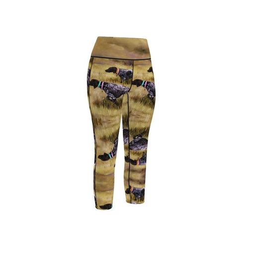 German Shorthair Pointer Sports Leggings