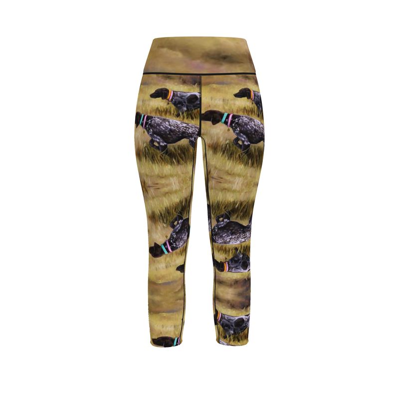 German Shorthair Pointer Sports Leggings