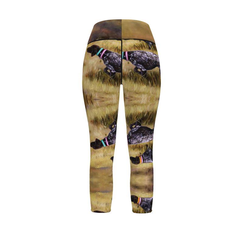 German Shorthair Pointer Sports Leggings