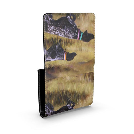 German Shorthair Pointer Small Foldover Purse