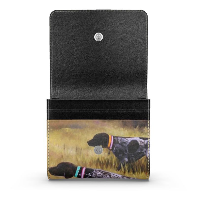 German Shorthair Pointer Small Foldover Purse