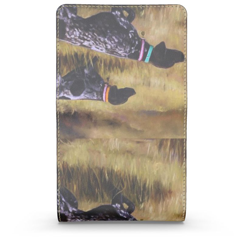 German Shorthair Pointer Small Foldover Purse