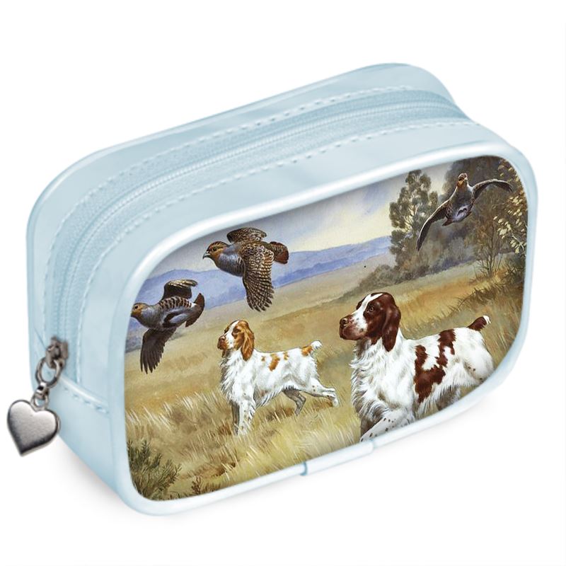 Brittany Spaniel Pouch Purse