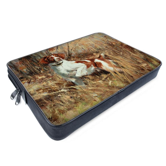 Brittany Spaniel Laptop Bag