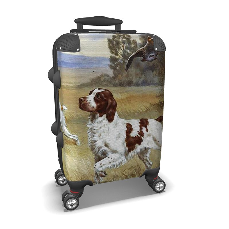 Brittany Spaniel Suitcase