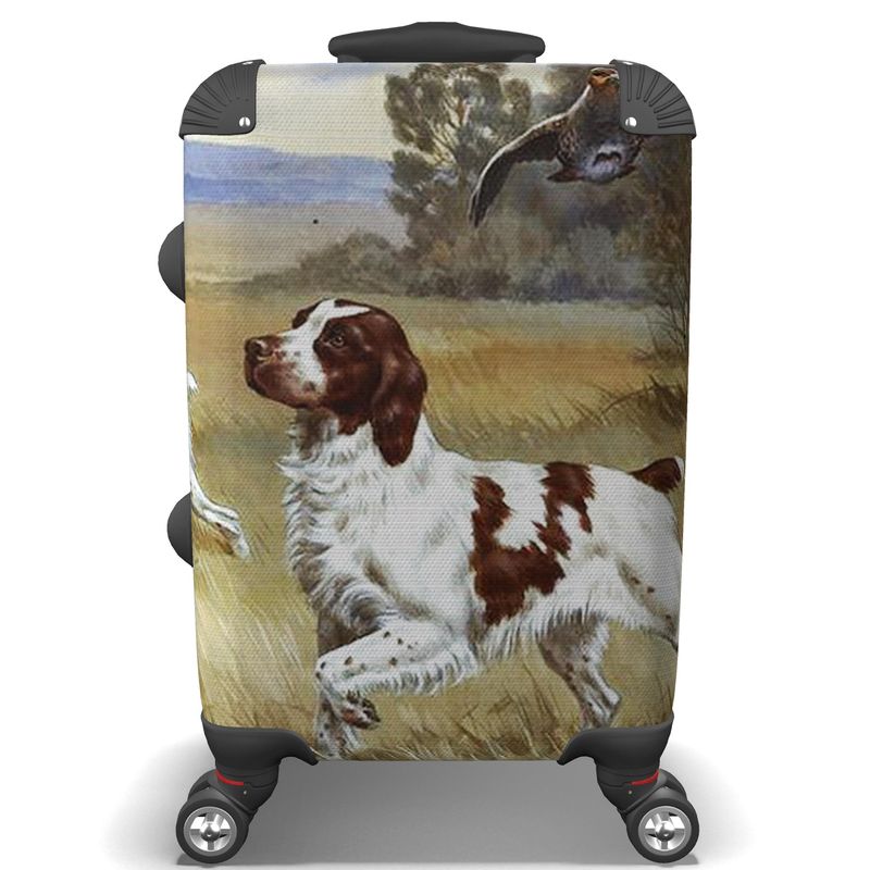 Brittany Spaniel Suitcase