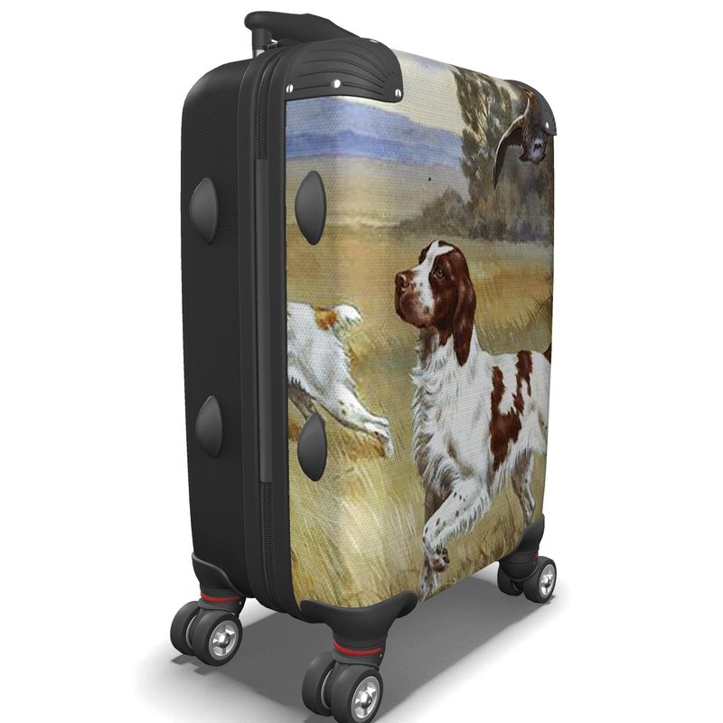 Brittany Spaniel Suitcase