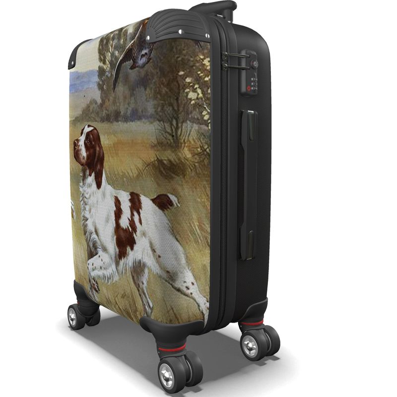 Brittany Spaniel Suitcase