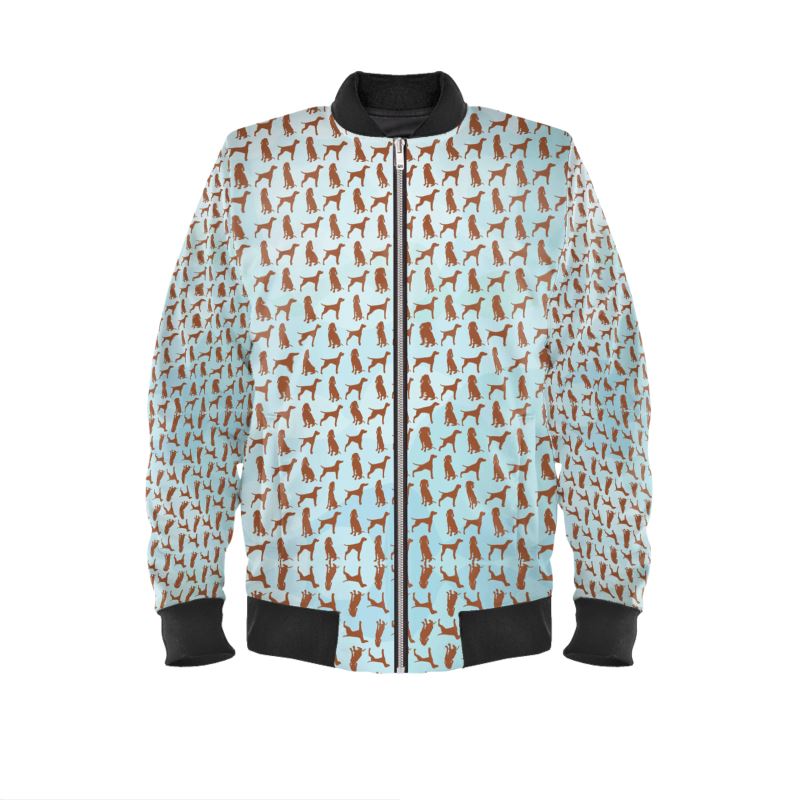 Viszla Sihouette Sky Bomber Jacket