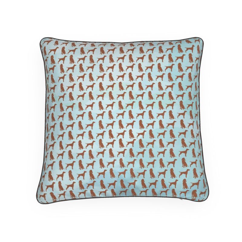 Viszla Sihouette Fitted SheetPillow Cushion