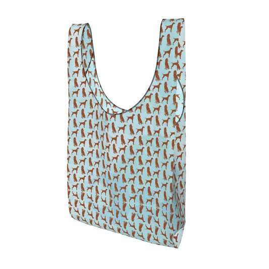 Viszla Silhouette Shopping Bag Sky