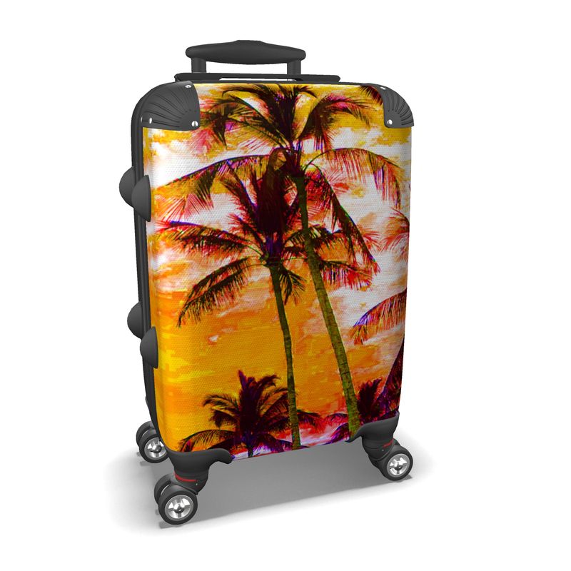 Sunset Tropics Suitcase