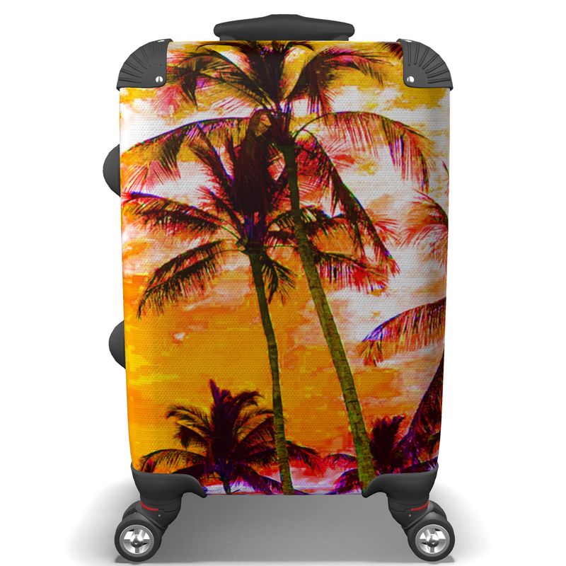 Sunset Tropics Suitcase