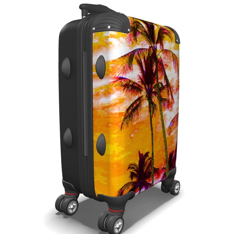 Sunset Tropics Suitcase