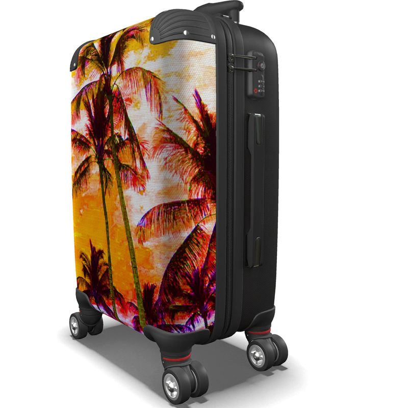 Sunset Tropics Suitcase