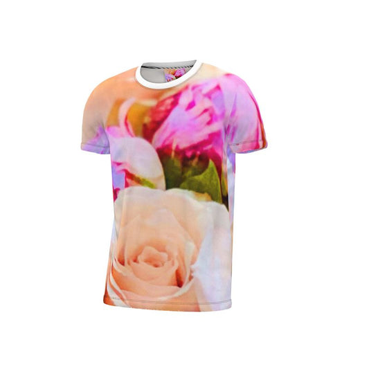 Cut and Sew All Over Print T-Shirt