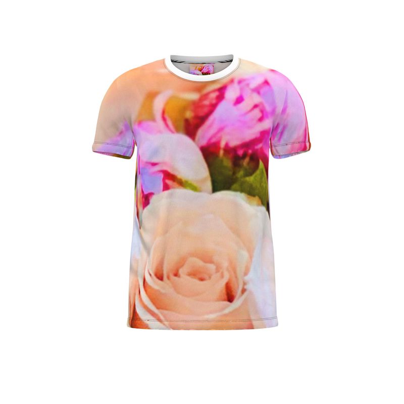 Cut and Sew All Over Print T-Shirt