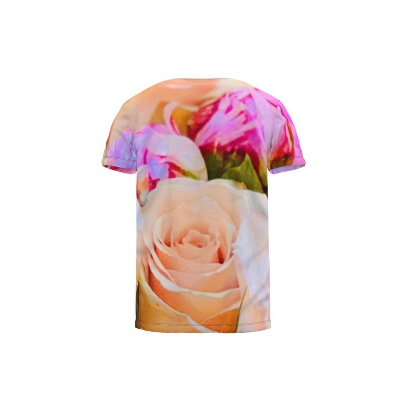 Cut and Sew All Over Print T-Shirt