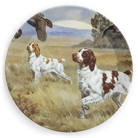 Brittany Spaniel Party Plates