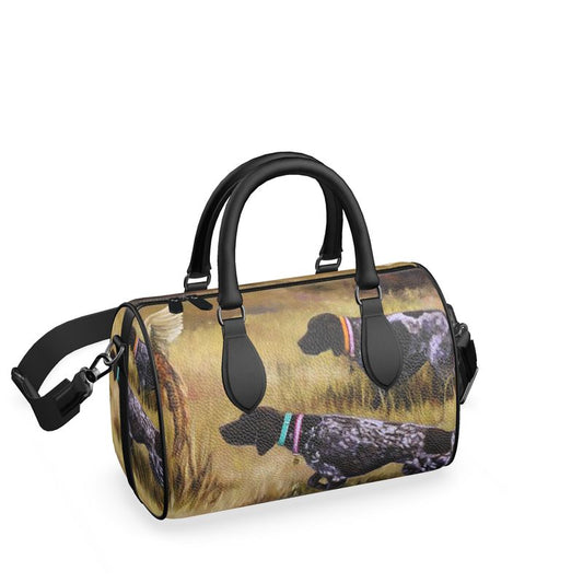 German Shorthair Pointer Mini Duffle Bag