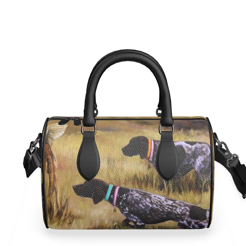 German Shorthair Pointer Mini Duffle Bag