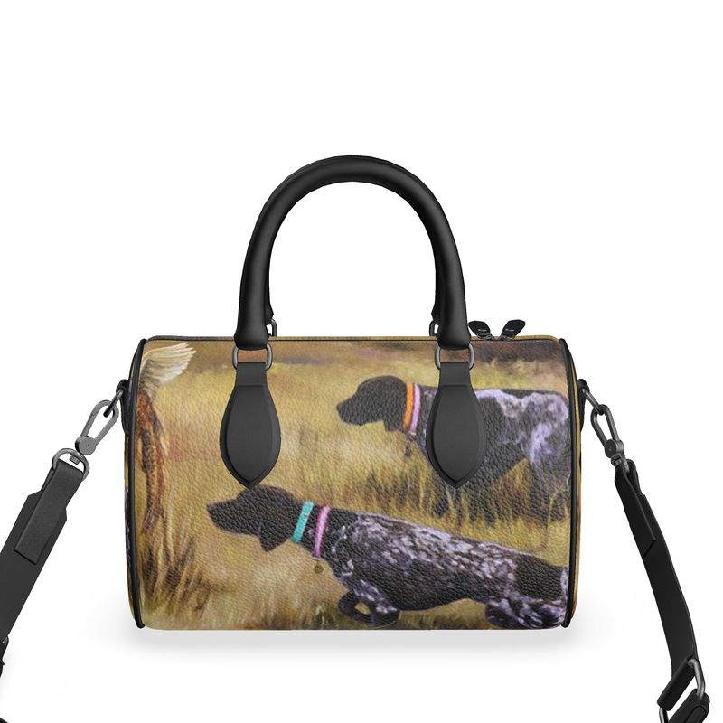 German Shorthair Pointer Mini Duffle Bag