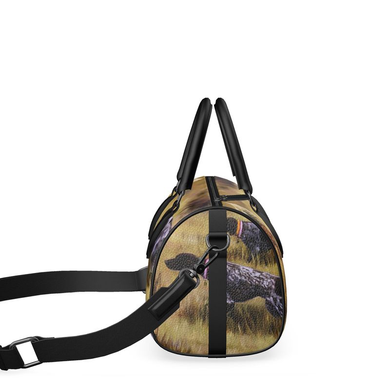 German Shorthair Pointer Mini Duffle Bag