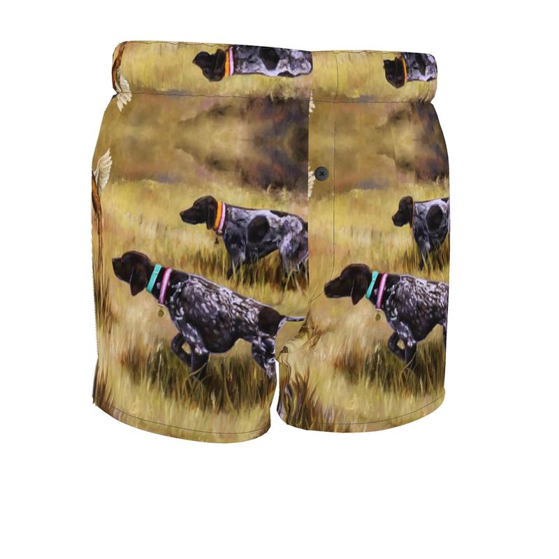 German Shorthair Pointer Boxer Shorts