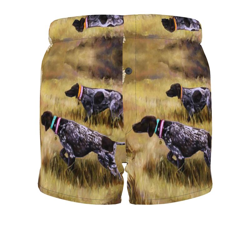 German Shorthair Pointer Boxer Shorts